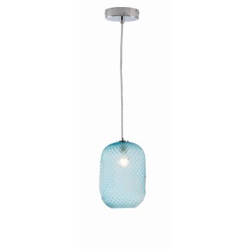 Luce-Design ASHFORD Hanglamp Chroom, 1-licht