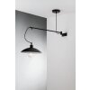 Luce-Design ELDORADO Muurlamp Zwart, 1-licht