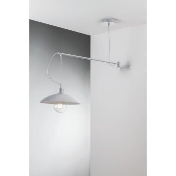 Luce-Design ELDORADO Muurlamp Wit, 1-licht