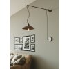 Luce-Design ELDORADO Muurlamp Brons, 1-licht