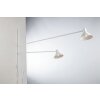 Luce-Design DUETTO Muurlamp Wit, 1-licht