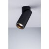 Luce-Design GENESIS-R6 Plafondlamp Zwart, 1-licht