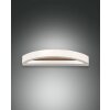 Fabas Luce Cordoba Muurlamp LED Natuurlijke kleuren, Wit, 1-licht