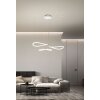 Fabas Luce Tirreno Hanglamp LED Wit, 3-lichts