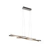 Trio Blaze Hanglamp LED Aluminium, 1-licht