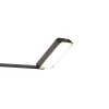 Trio Pavia Tafellamp LED Zwart, 1-licht