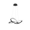 Reality Course Hanglamp LED Zwart, 1-licht