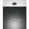 Fabas Luce Bard Hanglamp LED Antraciet, 1-licht