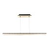 Luce Design Solaris Hanglamp LED Goud, Zwart, 1-licht