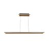 Luce Design Solaris Hanglamp LED Goud, Zwart, 1-licht