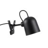 Design For The People by Nordlux ANGLE Klemlamp Zwart, 1-licht