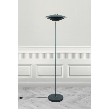 Nordlux BRETAGNE Staande lamp Grijs, 1-licht