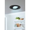 Eglo SALICETO-Z Inbouw verlichting LED Zwart, 1-licht