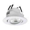 Eglo SALICETO-Z Inbouw verlichting LED Wit, 1-licht