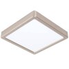 Eglo FUEVA-Z Plafond opbouw verlichting LED Nikkel mat, 1-licht