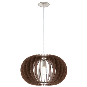 Eglo STELLATO Hanglamp Nikkel mat, 1-licht