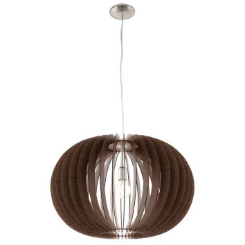 Eglo STELLATO Hanglamp Nikkel mat, 1-licht