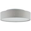 Brilliant Baska Plafondlamp LED Wit, 1-licht