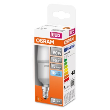 OSRAM LED STAR E14 8 Watt 4000 Kelvin 806 Lumen