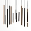 Brilliant Cembalo Hanglamp LED Bruin, 14-lichts