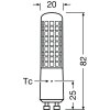 OSRAM LED GU10 7 watt 2700 kelvin 806 lumen