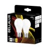 BELLALUX Set van 2 LED E27 4,9 Watt 2700 Kelvin 470 Lumen