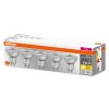 OSRAM Set van 5 LED GU10 2,6 watt 2700 kelvin 230 lumen