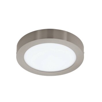 Eglo FUEVA-C Plafondlamp LED Nikkel mat, 1-licht