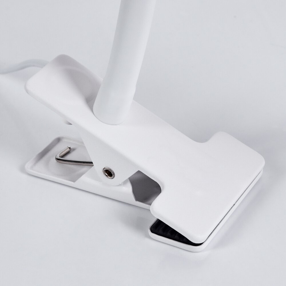 Javel Klemlamp Wit, 1-licht