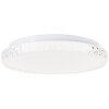 Brilliant Dasie Plafondlamp LED Wit, 1-licht