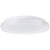 Brilliant Dasie Plafondlamp LED Wit, 1-licht