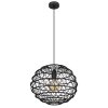 Globo SENNI Hanger Zwart, 1-licht