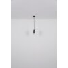 Globo BACKEY Hanger Zwart, 1-licht