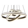 Globo GROUNI Hanger LED Titan, 1-licht, Afstandsbediening