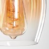 Vevino Hanglamp Glas 15 cm Duidelijk, 3-lichts