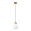 Nacimiento Hanglamp Hout licht, 1-licht