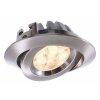 Deko Light TD165 Inbouw plafondverlichting LED Zilver, 1-licht