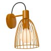 Lucide MACARONS Muurlamp Geel, 1-licht