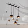 Globo HALLIE Hanger Zwart, 3-lichts