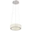 Globo MUCKY Hanger LED Chroom, 1-licht, Afstandsbediening