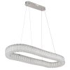 Globo MUCKY Hanger LED Chroom, 1-licht, Afstandsbediening