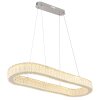 Globo MUCKY Hanger LED Chroom, 1-licht, Afstandsbediening