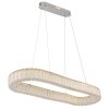 Globo MUCKY Hanger LED Chroom, 1-licht, Afstandsbediening