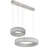 Globo MUCKY Hanger LED Chroom, 1-licht, Afstandsbediening