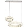 Globo MUCKY Hanger LED Chroom, 1-licht, Afstandsbediening