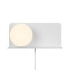 Nordlux LILIBETH Muurlamp Wit, 1-licht