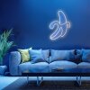 Leuchten-Direkt NEON-BANANE Decoratieve verlichting LED Geel, Wit, 1-licht