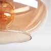 Apedo Plafondlamp - Glas Amber, 1-licht