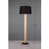 Trio RAHUL Staande lamp Zwart, 2-lichts