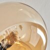 Chehalis Plafondlamp - Glas 10 cm, 12 cm, 15 cm Goud, Zwart, 6-lichts